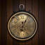 Metal Wall Clock