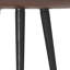 Clairmont - Table d'appoint ronde - Cognac