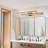 2- Light Led Dimmable Wall Vanity Light