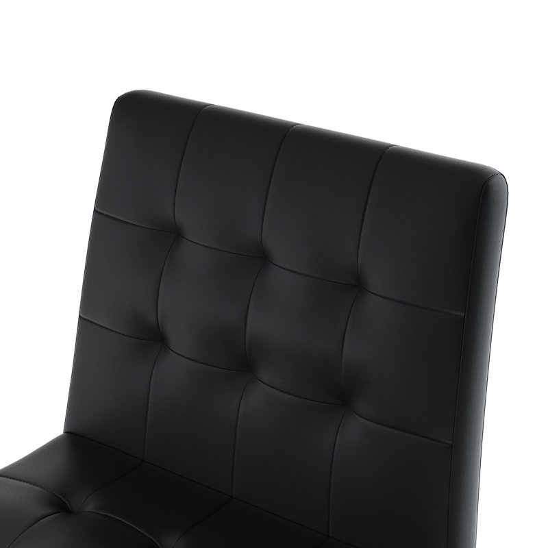 Chaise de bar de style moderne avec tabourets en métal