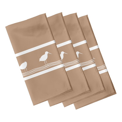 Chauntay Polyester Nautical & Coastal Napkins