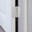 Charnière de porte à paire de butées H 4 po x l 4 po-21319242