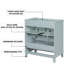 Base de meuble-lavabo simple Caselynn 29,5 seulement en vert