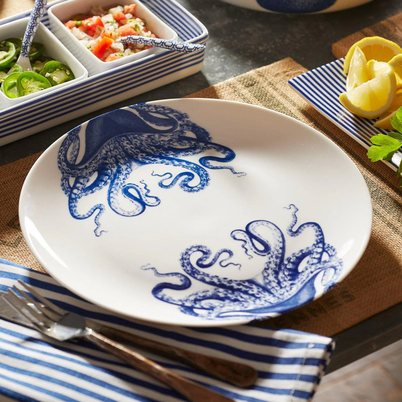 Lucy Porcelain Dinner Plate