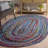 Asht Hand Woven Cotton Rug-1345460851