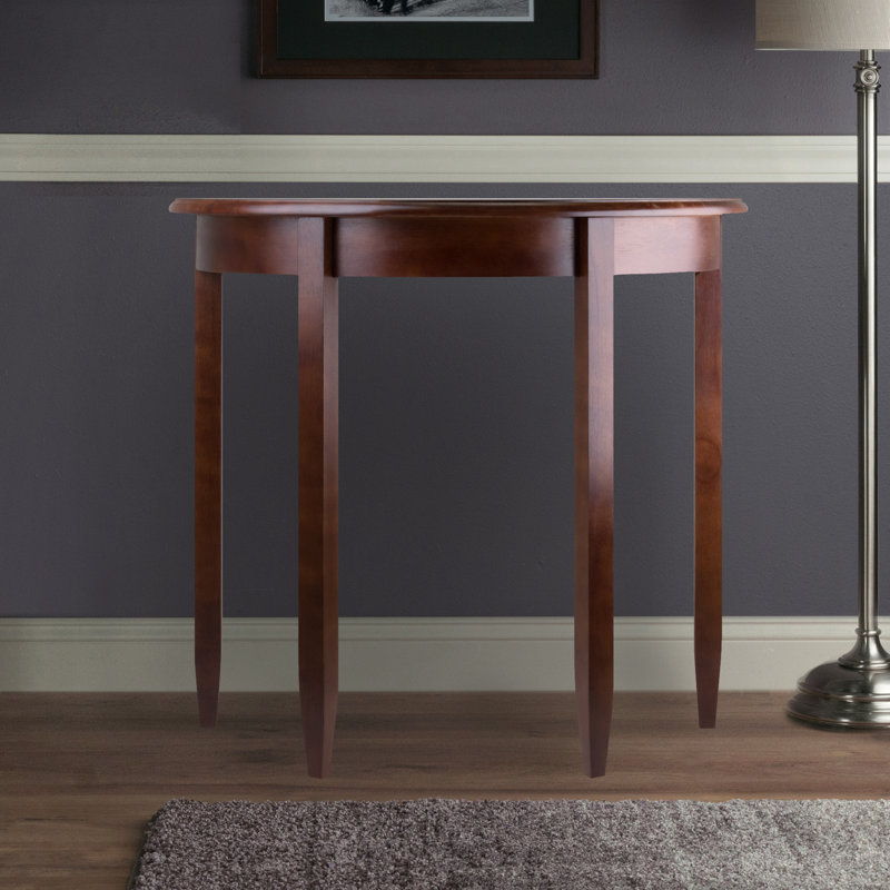 Sickler Solid Wood Top End Table