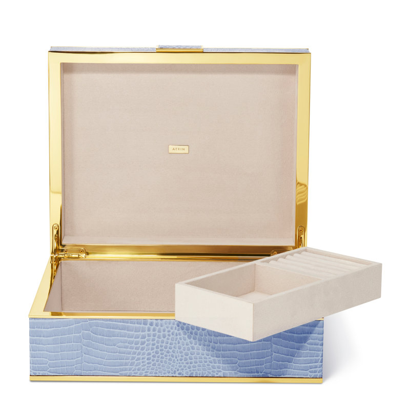 Leather Jewelry Box