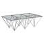 Troncoso Cross Legs Coffee Table