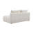 Chiemi Cheryll Textured Fabric Modular Loveseat-74233680