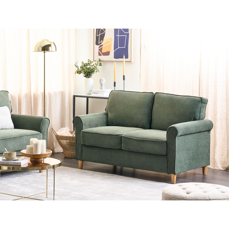 Landis Sofa, Corduroy, Green, 2