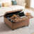 Brown Linen