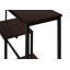 Table d'appoint, console, vestibule, étroit, canapé