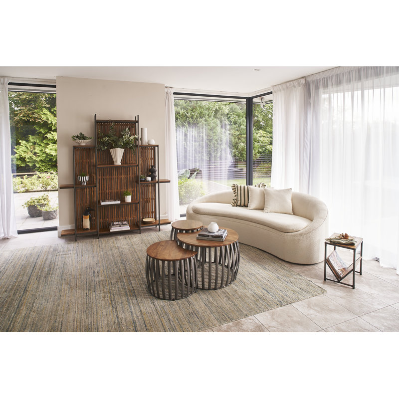 170cm W x 191cm H Solid Wood Room Divider