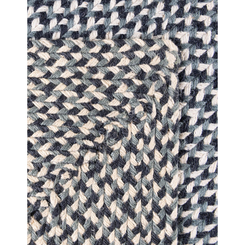 Tweed Braided Jute Rug, Runner 2' x 8'