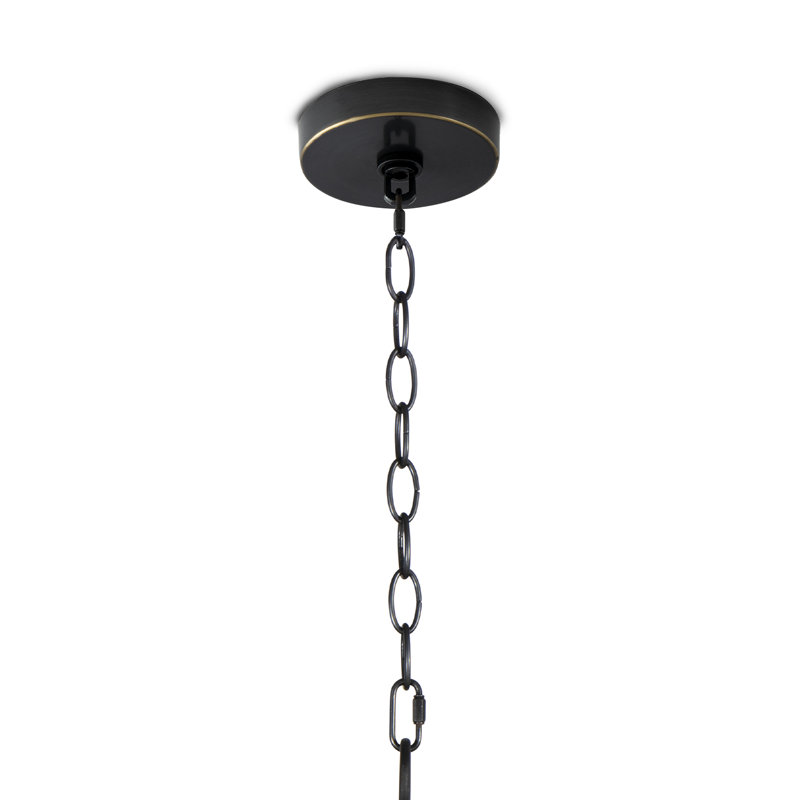 Provence Cafe Pendant, 13.25 H x 31" W x 31" D