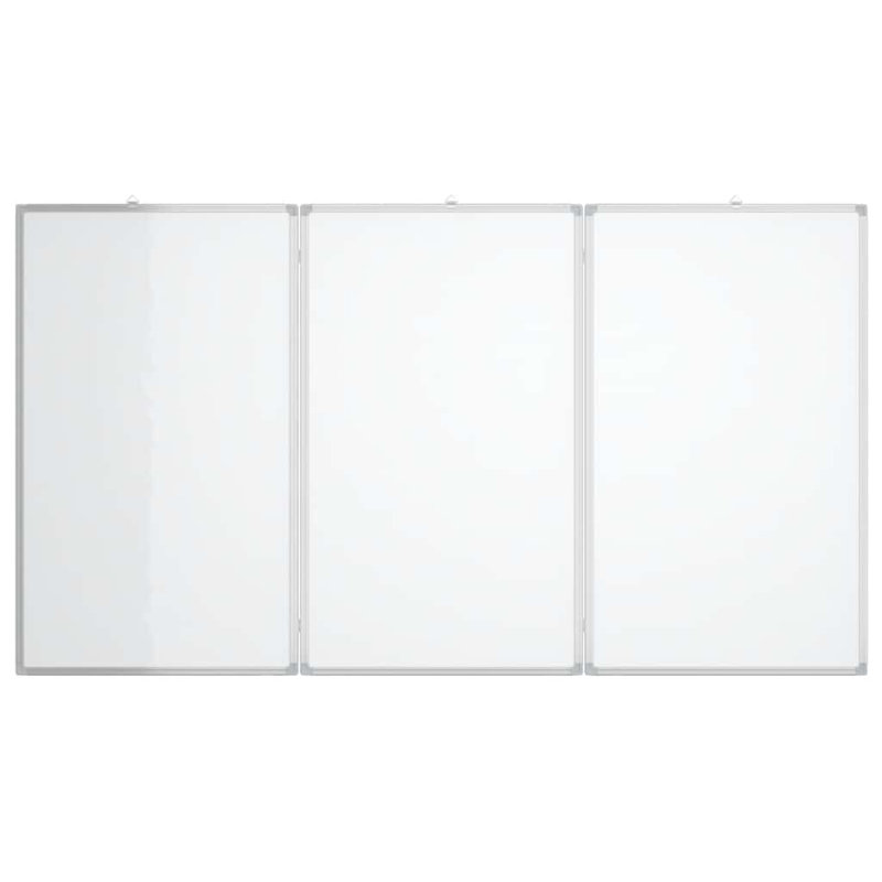 Wall Reversible Whiteboard, 120 cm x 100cm x 1.7cm