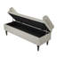Ethelsville Upholstered Flip Top Storage Bench with Side Arms-1419316878