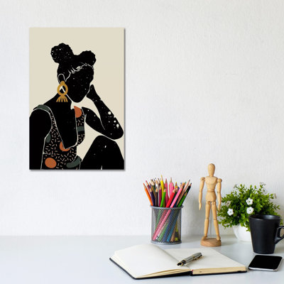 " Black Hair VI " by Domonique Brown