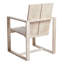 Rynell Patio Dining Armchair with Cushion