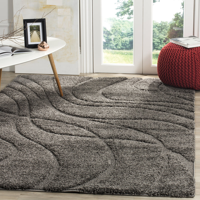 Shepton Mallet Abstract Area Rug, Rectangle 122 x 183 cm