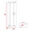 Garde-manger rectangulaire 2 portes-607243948