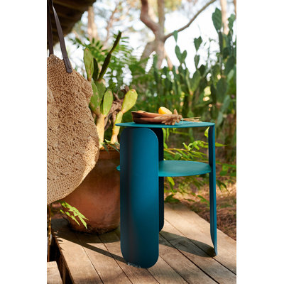 Table d'appoint en aluminium BeBop