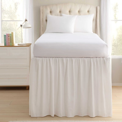 Jupe de lit simple délavée Laura Ashley