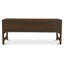 Bureau Windsor brun foncé