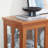 LED Curio Display Gorrell with Adjustable Shelves and Remote-Controlled LED Lighting, Perfect for Home or Office Decor-82546222