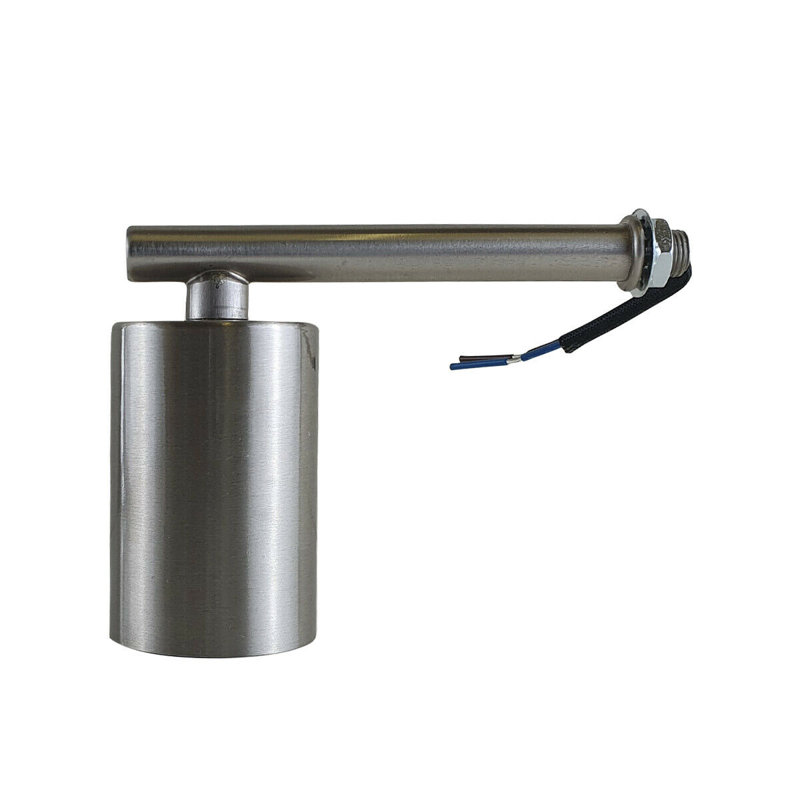Auburta Armed Sconce, Satin Nickel