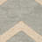 Sanyla Hand Tufted Wool/Cotton/Latex Chevron Rug in Gray/Beige-823287322