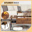 Ensemble de table basse et de table d'appoint 3 pièces Farmhouse-975654113