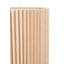 Cotton Blend Drum Lamp Shade ( Uno ) in Beige-103118988