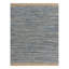 Tapis Denim Blue_Unique Loom Sand Chindi-1342904221