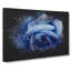 Blue Rose - Wrapped Canvas Painting-56643166