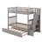 Twin Over Twin Bunk Bed With Trundle-1460541514