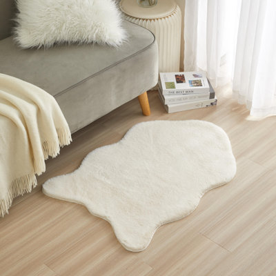 Tapis en fausse fourrure Khodor