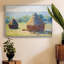 Monet, reproduction d'art encadrée sur toile par Claude Monet-92496078-92496081