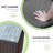 3 Piece Patio Rattan Seating Group with Cushions-1100235491-1197274589