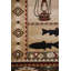 Tapis brun de style Sud-Ouest Seagle-329522808