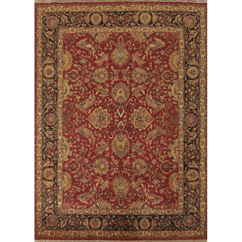 Cotton Floral Indoor Rug
