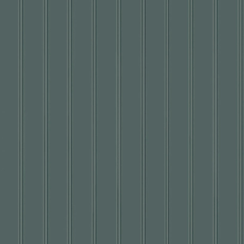 Papier peint adhésif Beadboard, gris