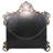 Chateaux De Rochecotte Gilded Accent Mirror