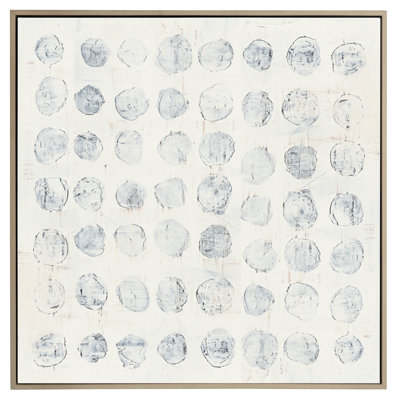 Circles On White Light Natural (EC1917)