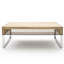 Heier Trestle Coffee Table