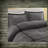 Cozy Bedding Sets, Polyester Cal King Modern Home Comfort, Grey
