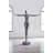 Outstretched Arms Standing Statue, Aluminum