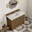 Meuble-lavabo simple 48 po avec plateau Brookfield-113399094-113399096-113399099