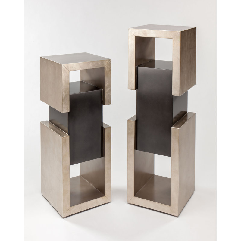 Pedestal, 46" H x 14" L x 14" D