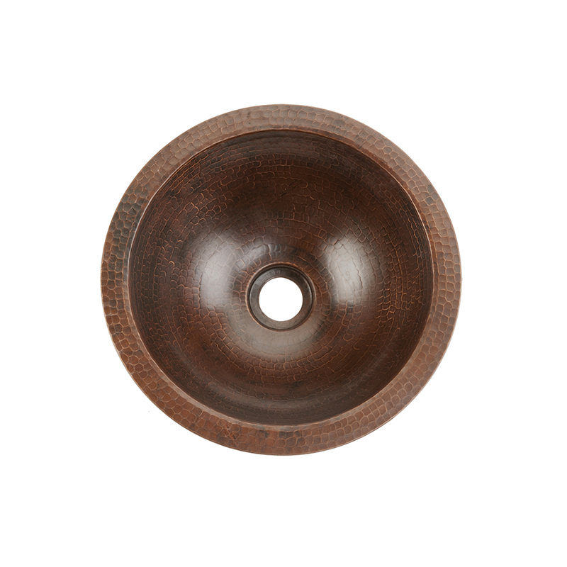 Ensemble de lavabo et de drain pour salle de bain Premier Copper Products BSP5_LR12FDB-P